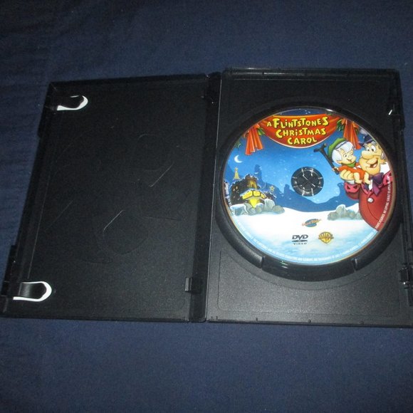 A Flintstones Christmas Carol (DVD, 2007, Canadian) - Picture 2 of 3